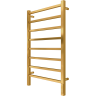 Полотенцесушитель электрический TERMINUS ВАТИКАН П8 500х850 Брашированное золото 4670078566225